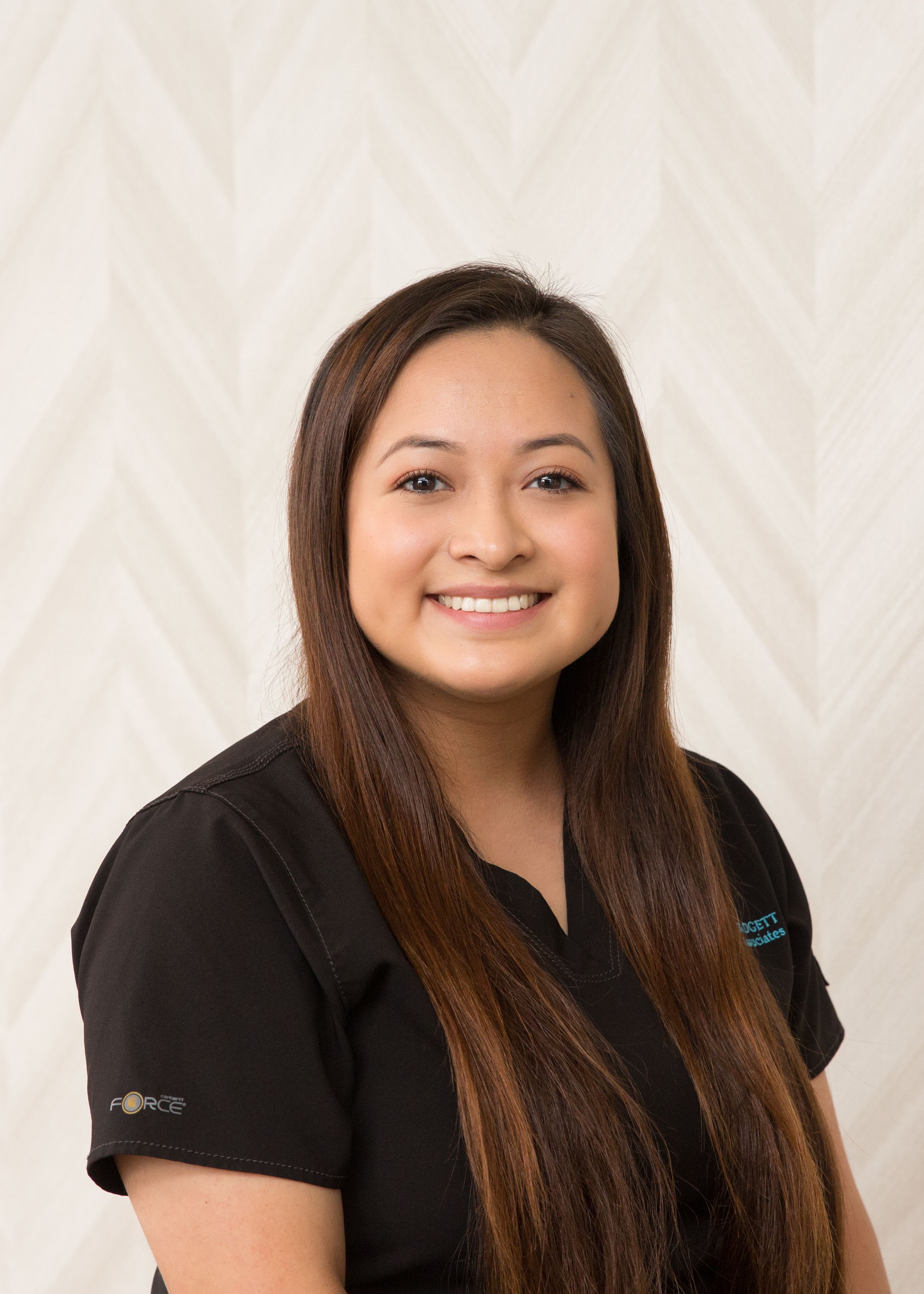 Jasmine, Dental Assistant 